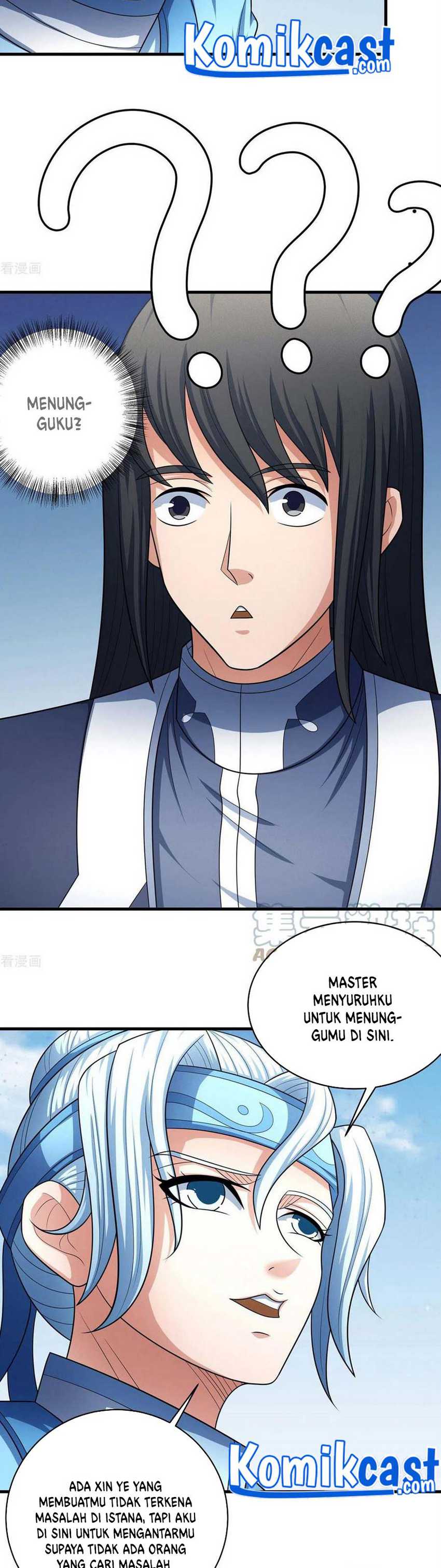 Baca God of Martial Arts - Chapter 155.3 halaman 12