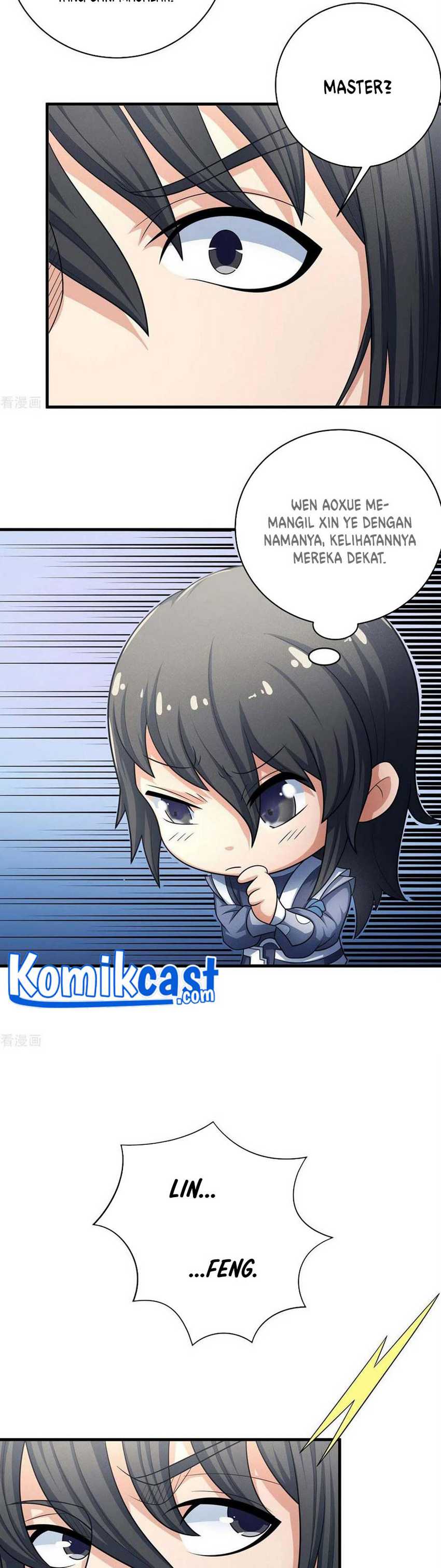 Baca God of Martial Arts - Chapter 155.3 halaman 13