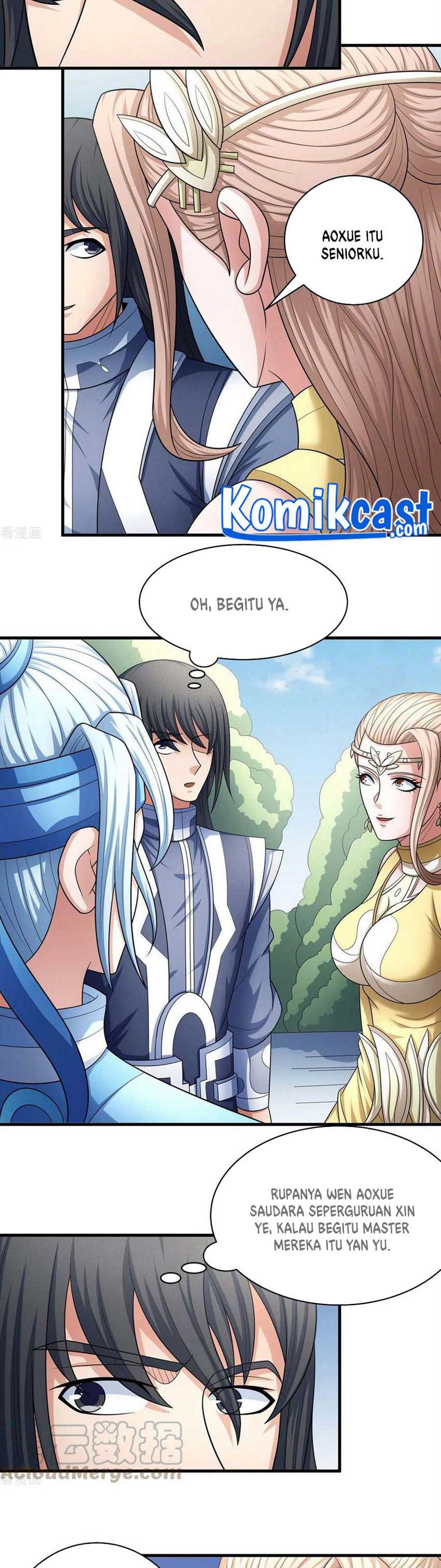 Baca God of Martial Arts - Chapter 155.3 halaman 14