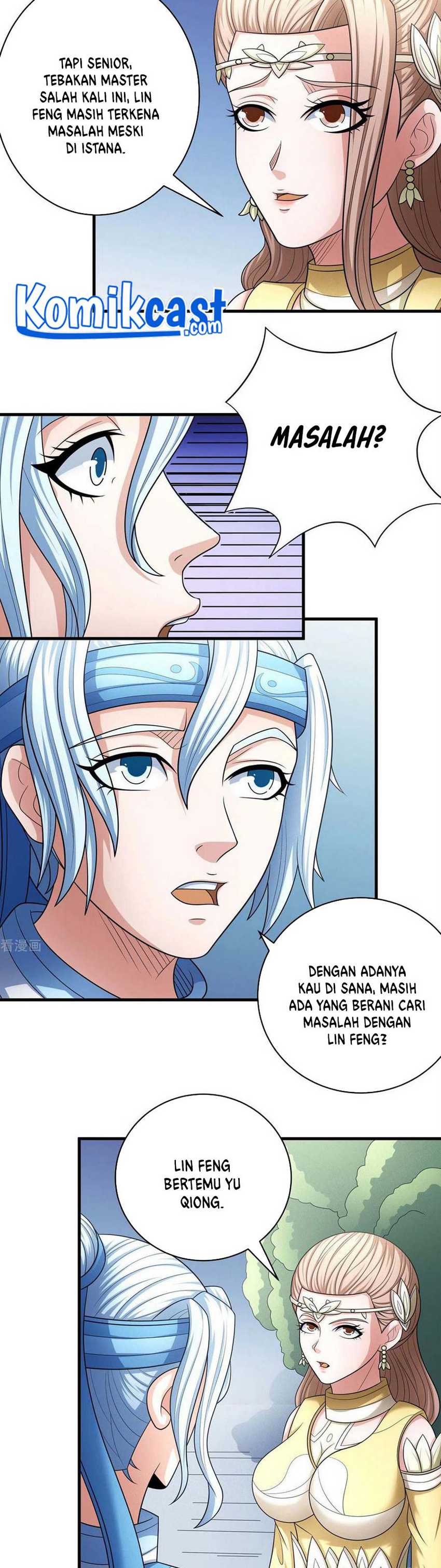 Baca God of Martial Arts - Chapter 155.3 halaman 15