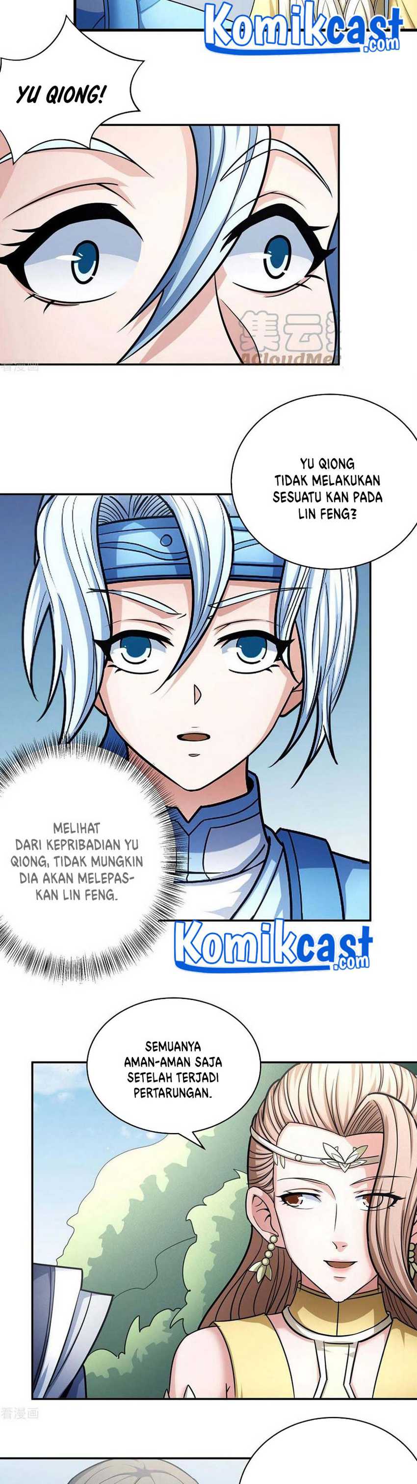 Baca God of Martial Arts - Chapter 155.3 halaman 16