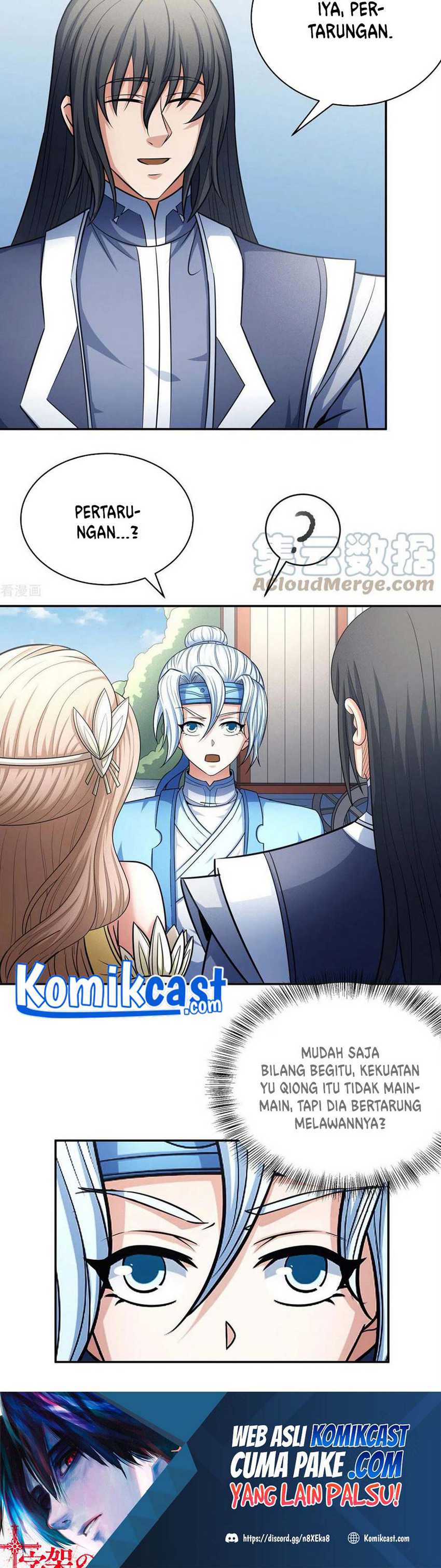 Baca God of Martial Arts - Chapter 155.3 halaman 17