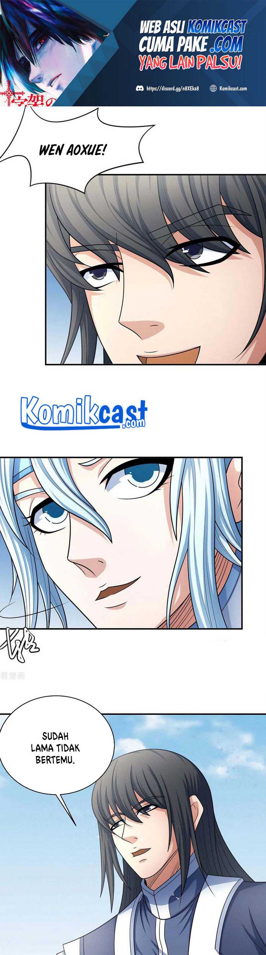 Baca God of Martial Arts - Chapter 155.3 halaman 2