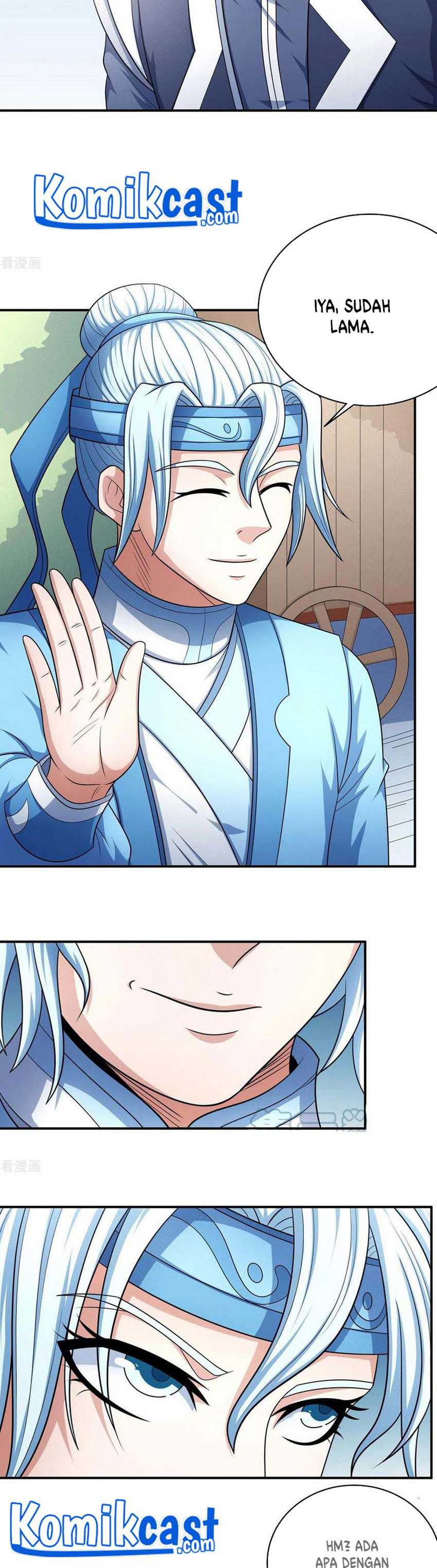 Baca God of Martial Arts - Chapter 155.3 halaman 3