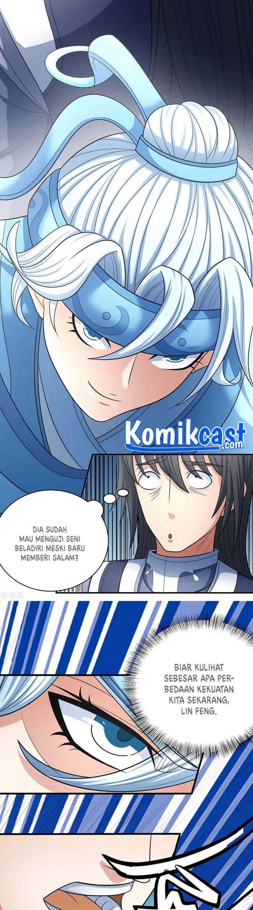 Baca God of Martial Arts - Chapter 155.3 halaman 5