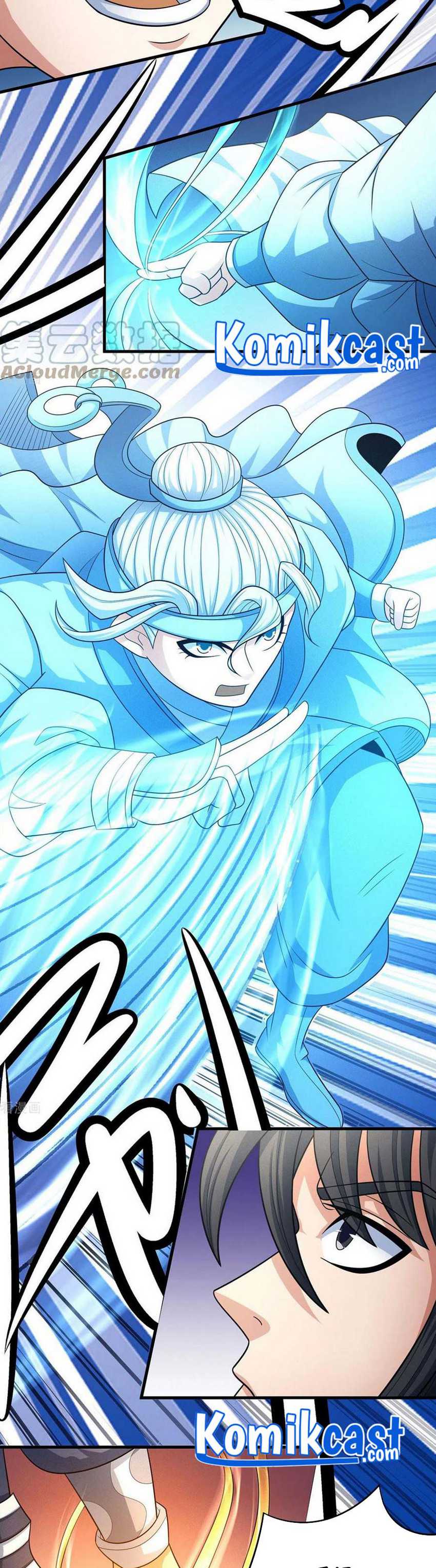 Baca God of Martial Arts - Chapter 155.3 halaman 6