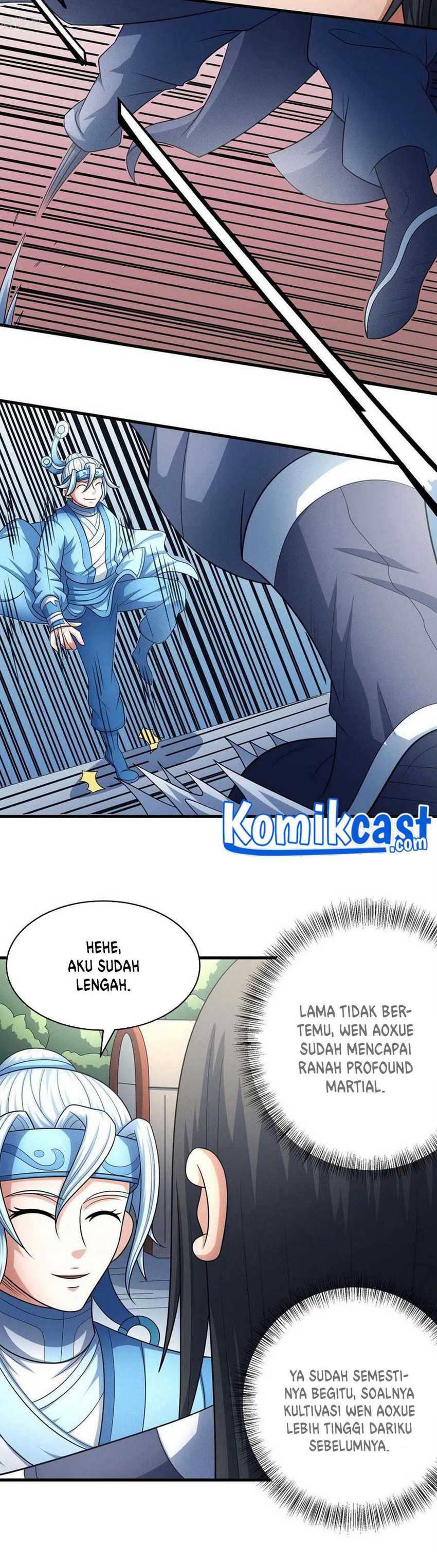 Baca God of Martial Arts - Chapter 155.3 halaman 9