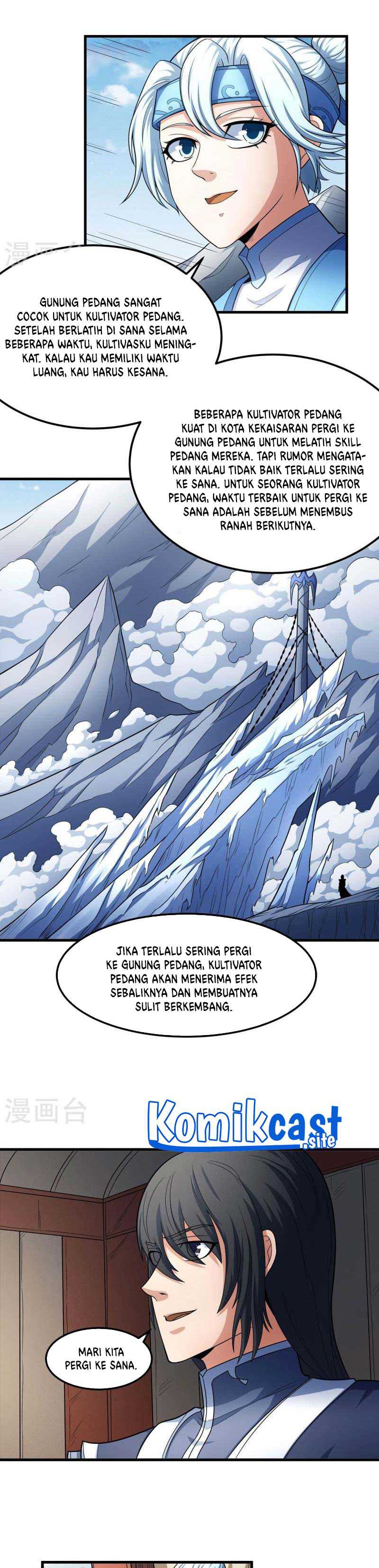 Baca God of Martial Arts - Chapter 156.1 halaman 10