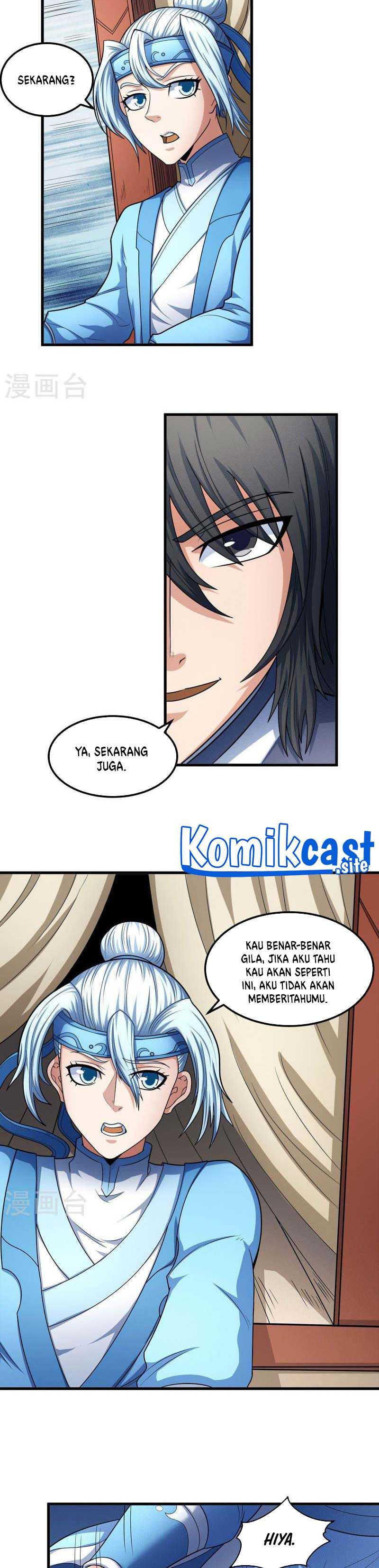 Baca God of Martial Arts - Chapter 156.1 halaman 11