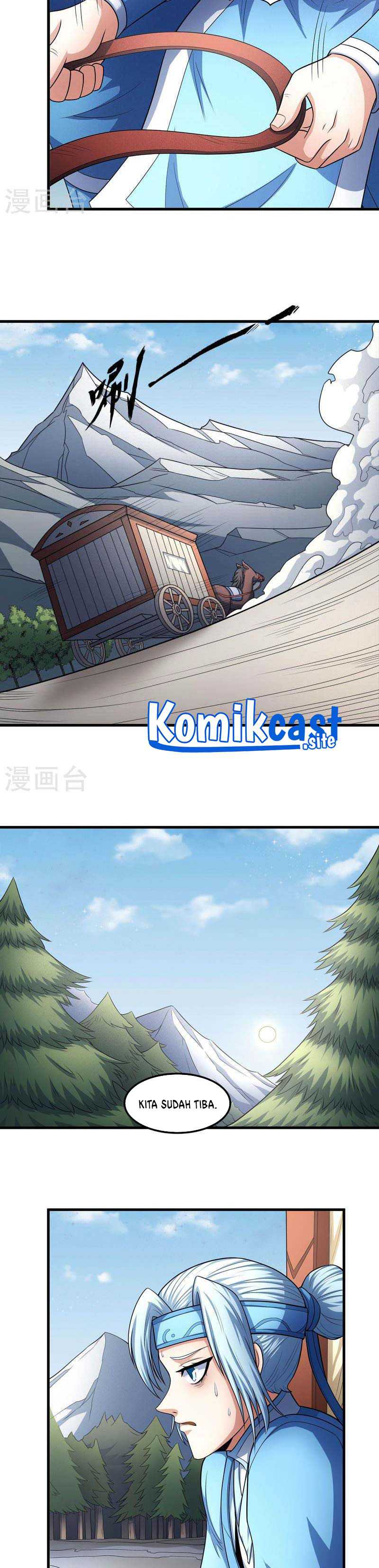 Baca God of Martial Arts - Chapter 156.1 halaman 12