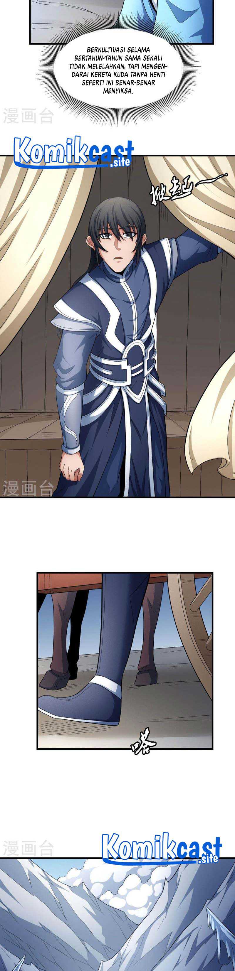 Baca God of Martial Arts - Chapter 156.1 halaman 13