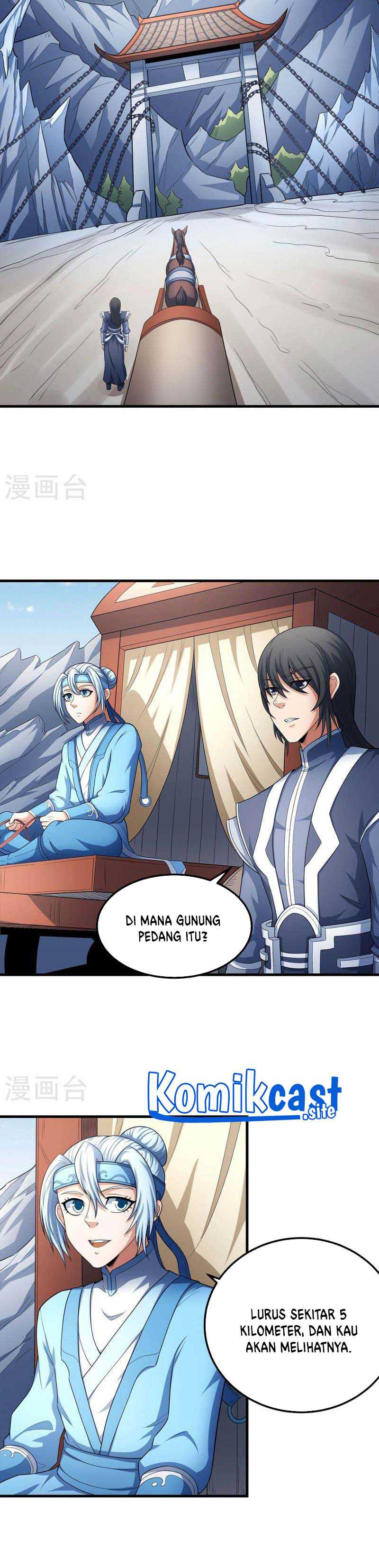 Baca God of Martial Arts - Chapter 156.1 halaman 14