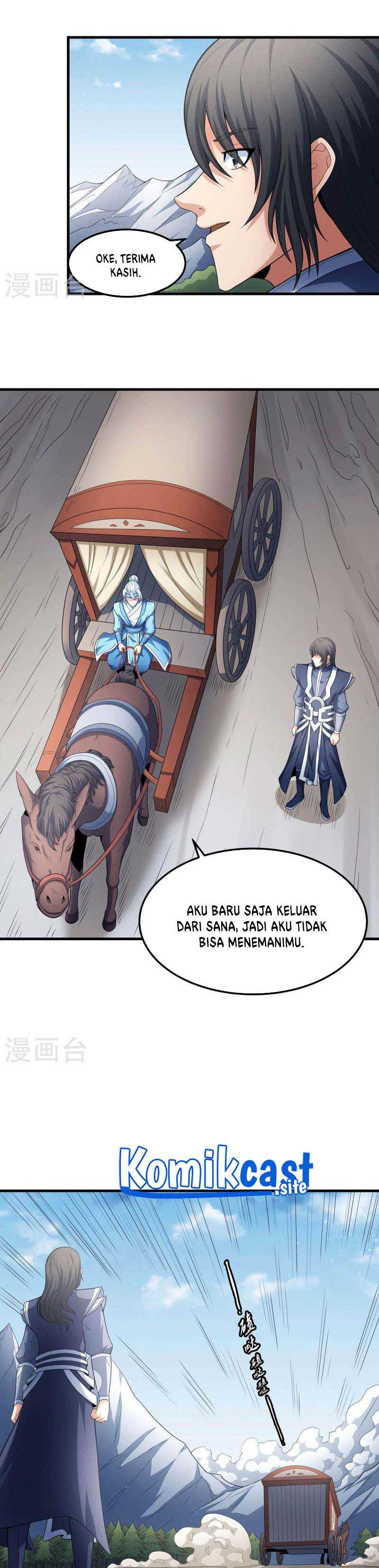 Baca God of Martial Arts - Chapter 156.1 halaman 15