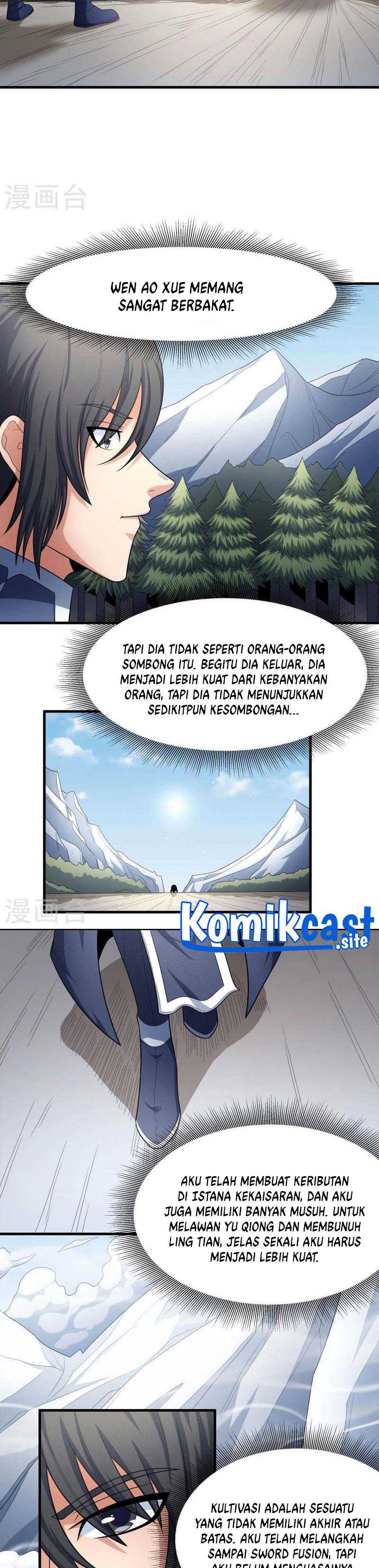 Baca God of Martial Arts - Chapter 156.1 halaman 16