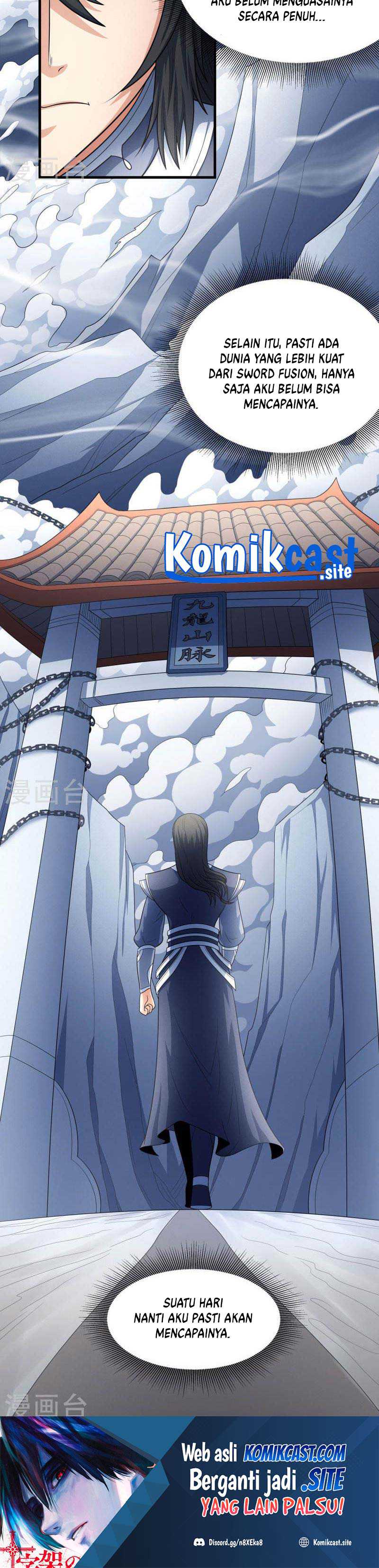 Baca God of Martial Arts - Chapter 156.1 halaman 17