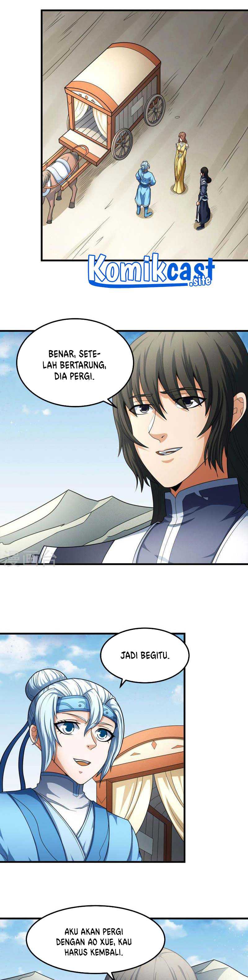 Baca God of Martial Arts - Chapter 156.1 halaman 3