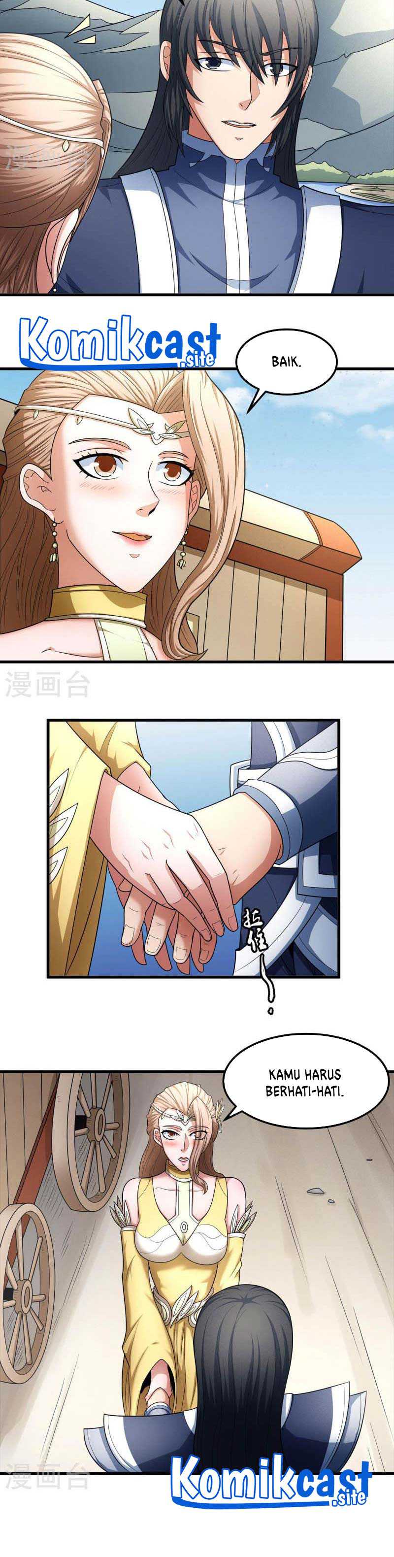 Baca God of Martial Arts - Chapter 156.1 halaman 4