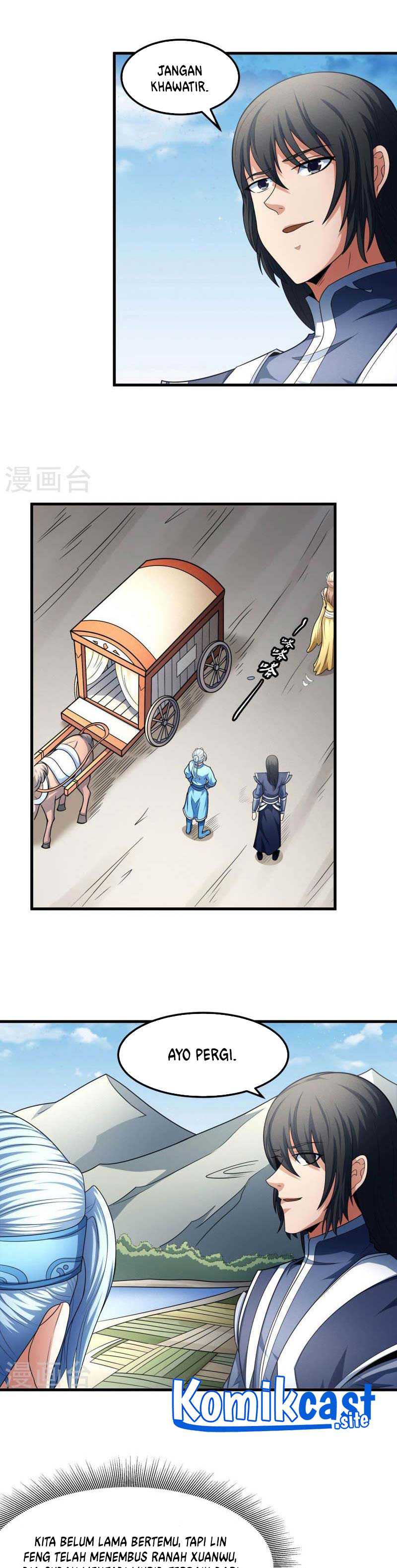 Baca God of Martial Arts - Chapter 156.1 halaman 5