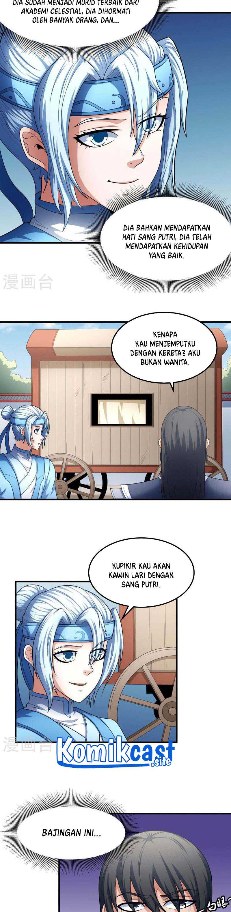 Baca God of Martial Arts - Chapter 156.1 halaman 6