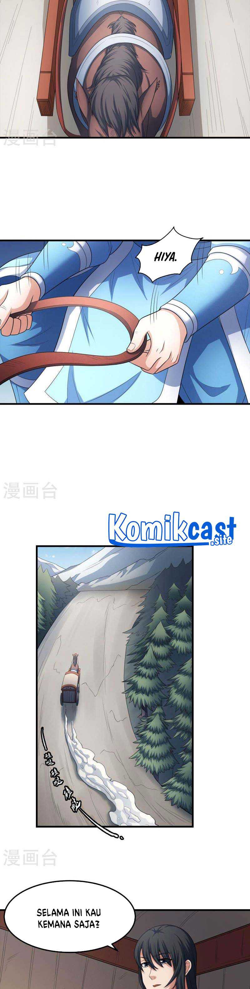 Baca God of Martial Arts - Chapter 156.1 halaman 8