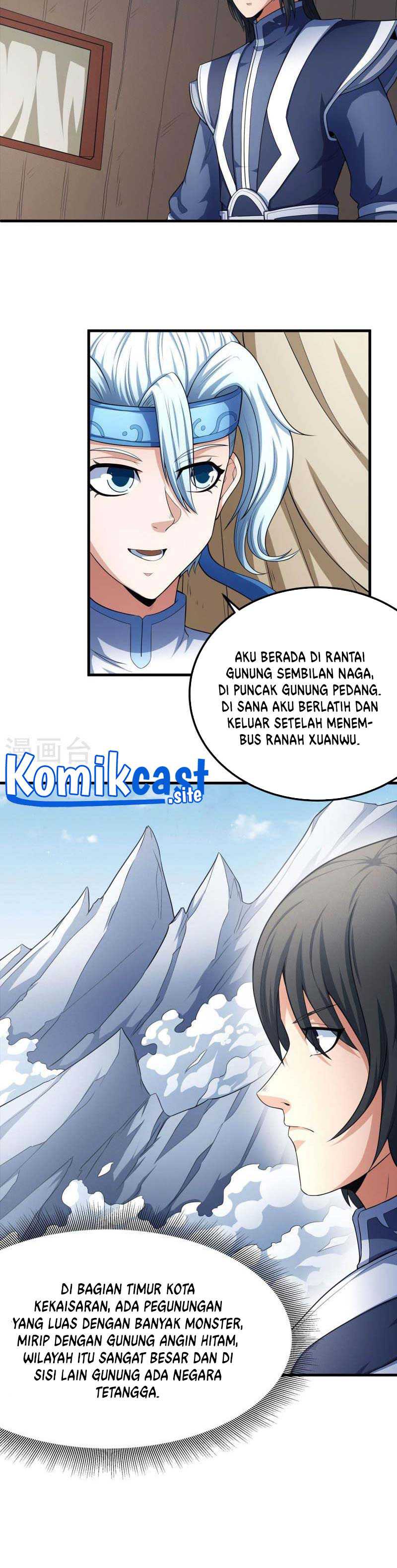 Baca God of Martial Arts - Chapter 156.1 halaman 9