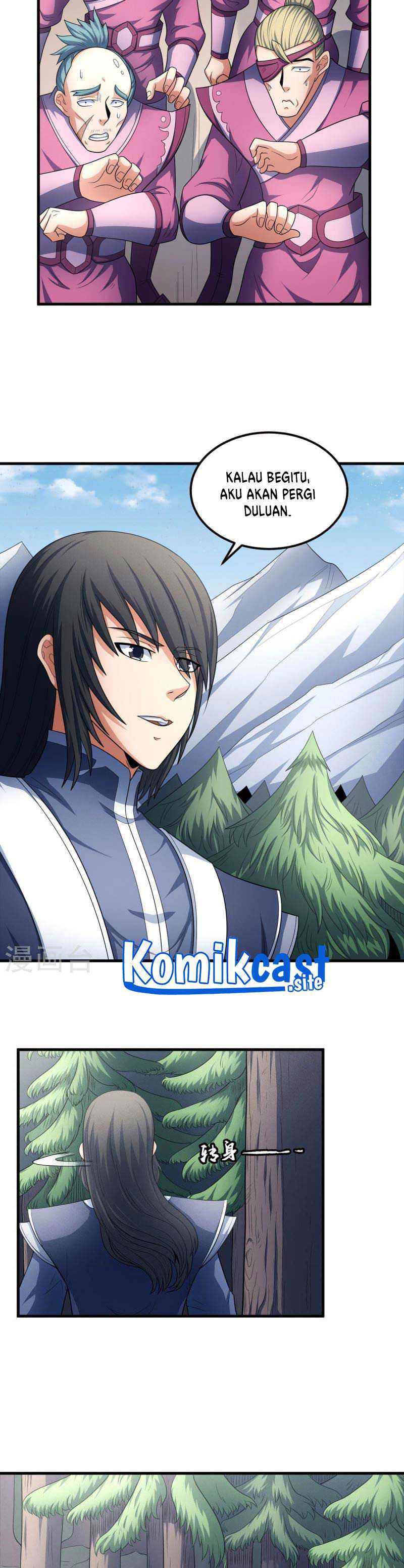 Baca God of Martial Arts - Chapter 156.2 halaman 10