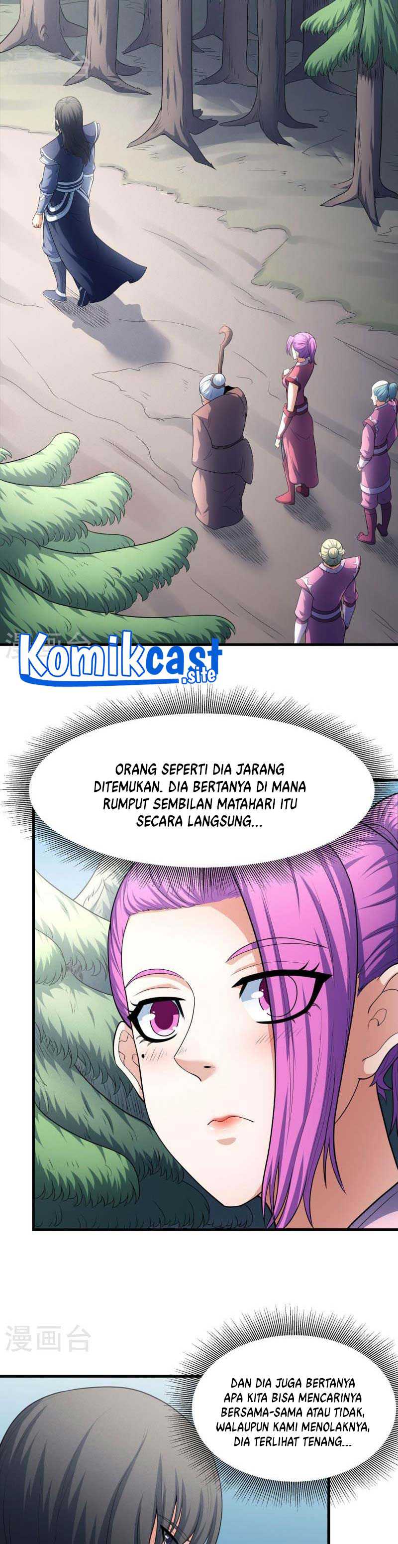 Baca God of Martial Arts - Chapter 156.2 halaman 11