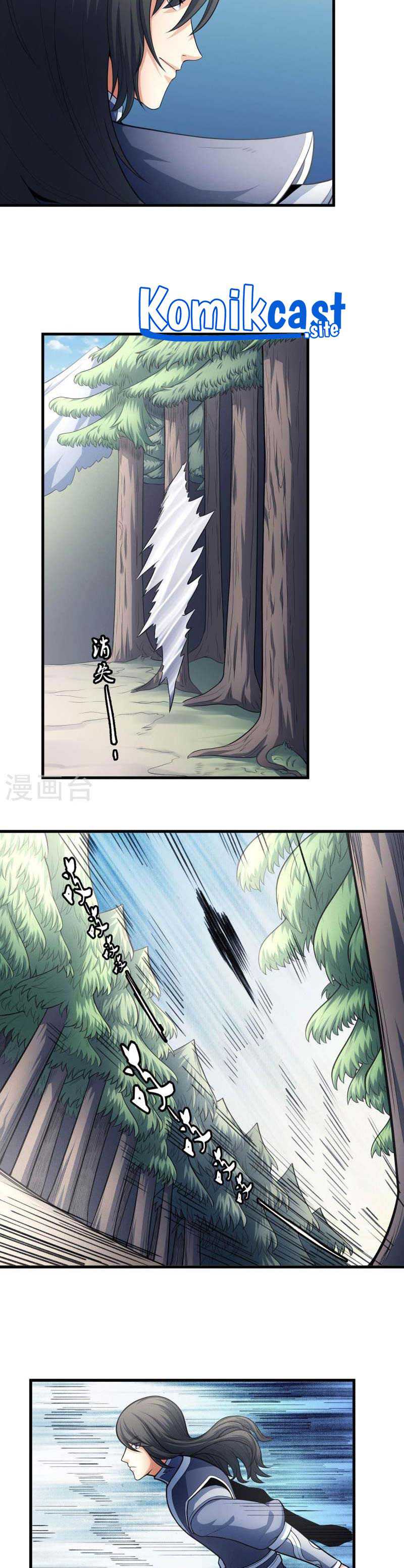 Baca God of Martial Arts - Chapter 156.2 halaman 12