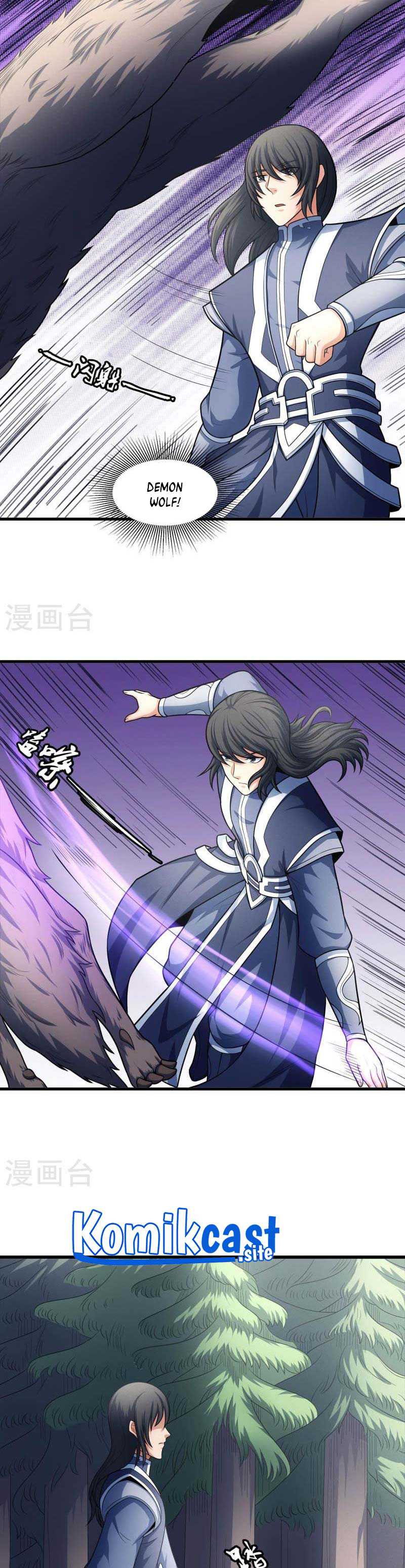 Baca God of Martial Arts - Chapter 156.2 halaman 14