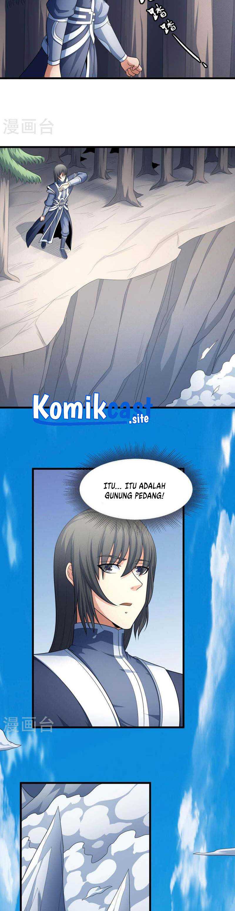 Baca God of Martial Arts - Chapter 156.2 halaman 15