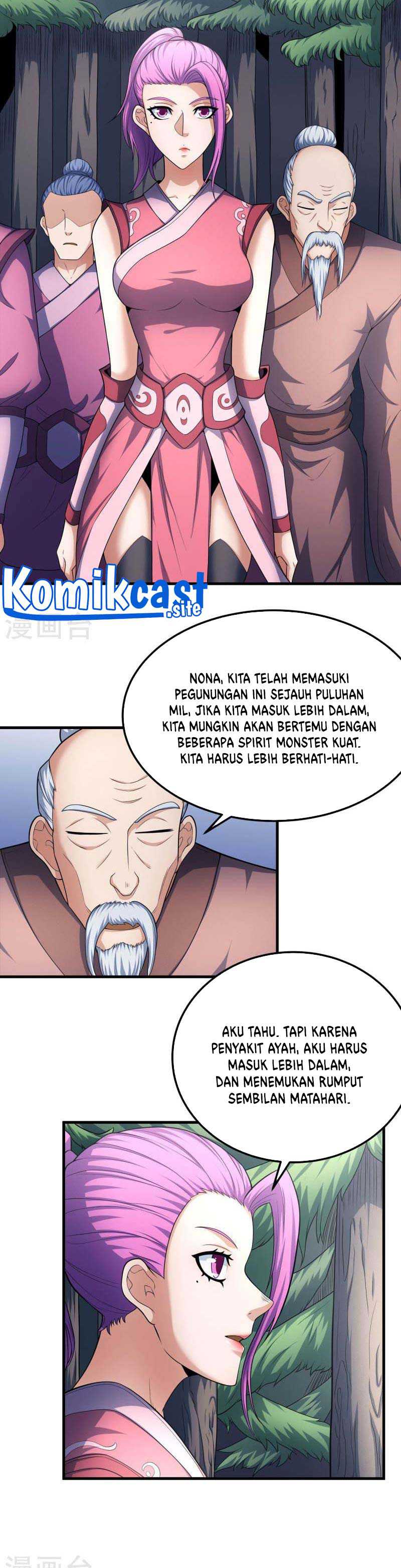 Baca God of Martial Arts - Chapter 156.2 halaman 3