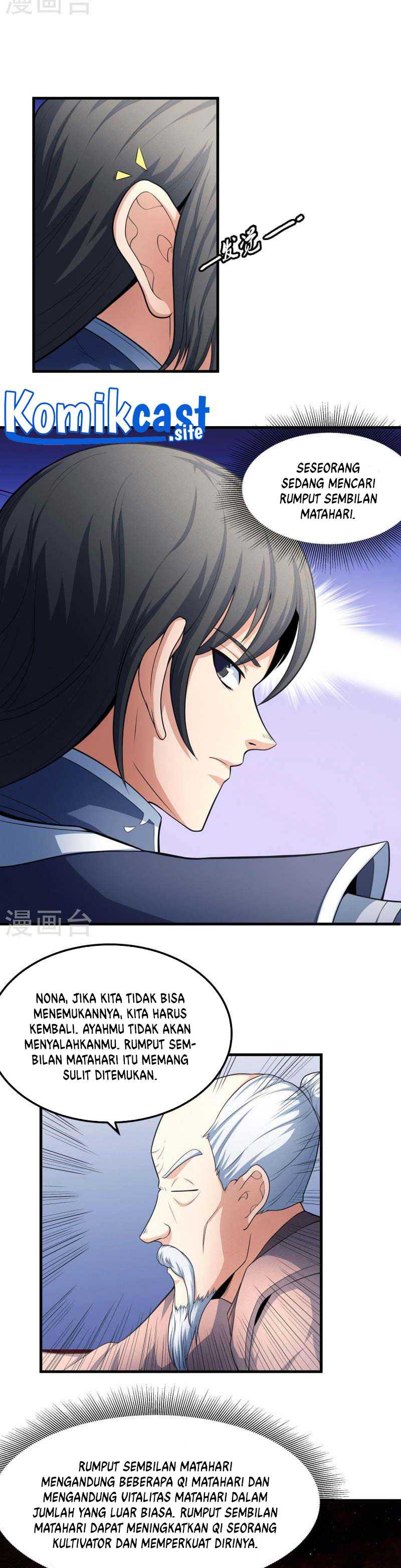 Baca God of Martial Arts - Chapter 156.2 halaman 4