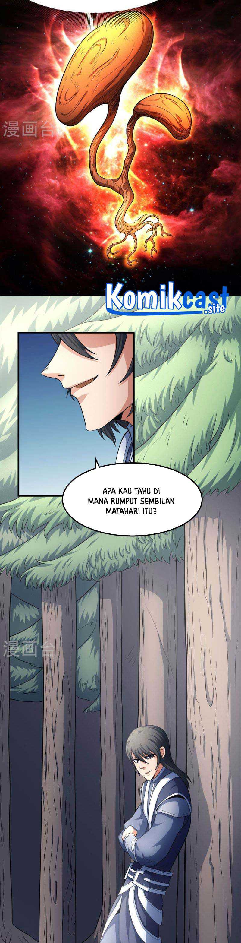Baca God of Martial Arts - Chapter 156.2 halaman 5