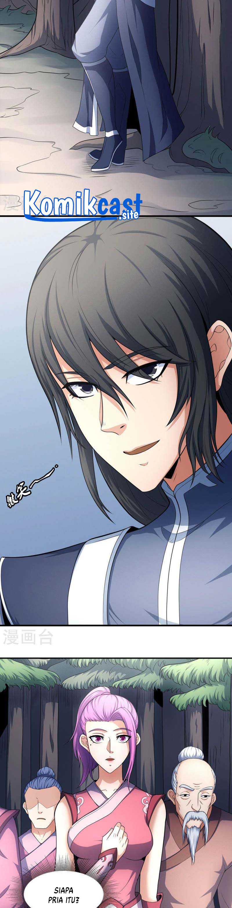 Baca God of Martial Arts - Chapter 156.2 halaman 6