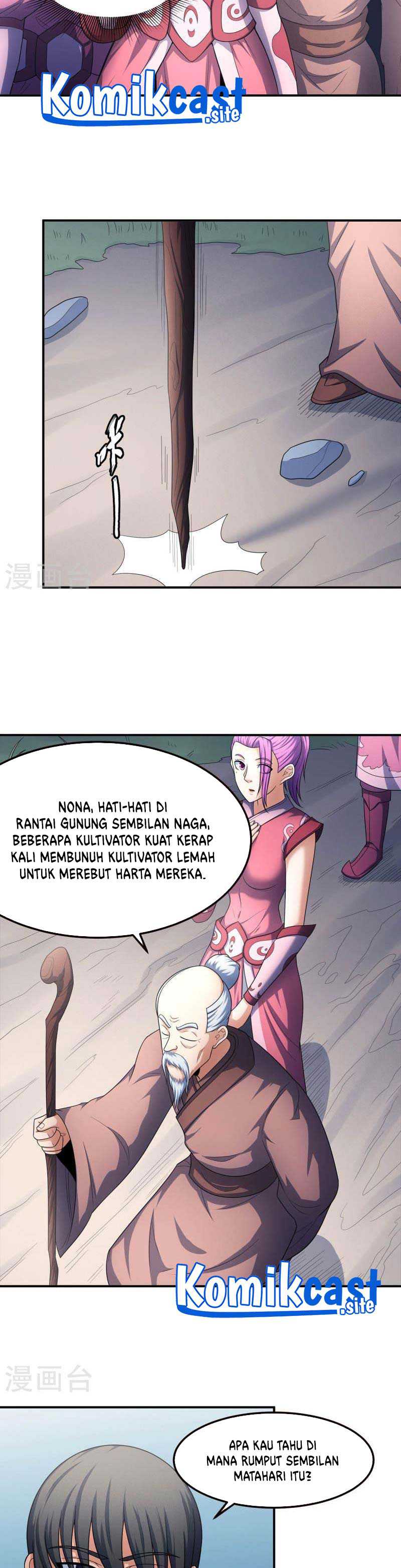 Baca God of Martial Arts - Chapter 156.2 halaman 7