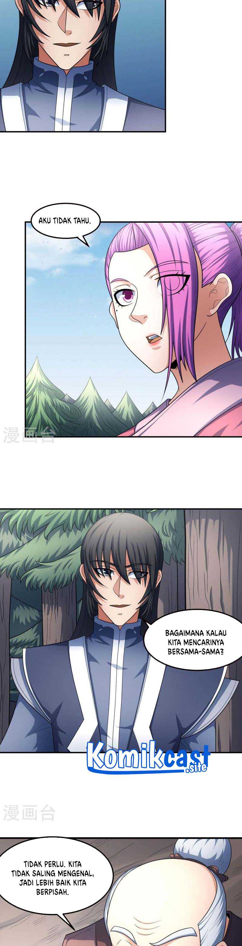 Baca God of Martial Arts - Chapter 156.2 halaman 8