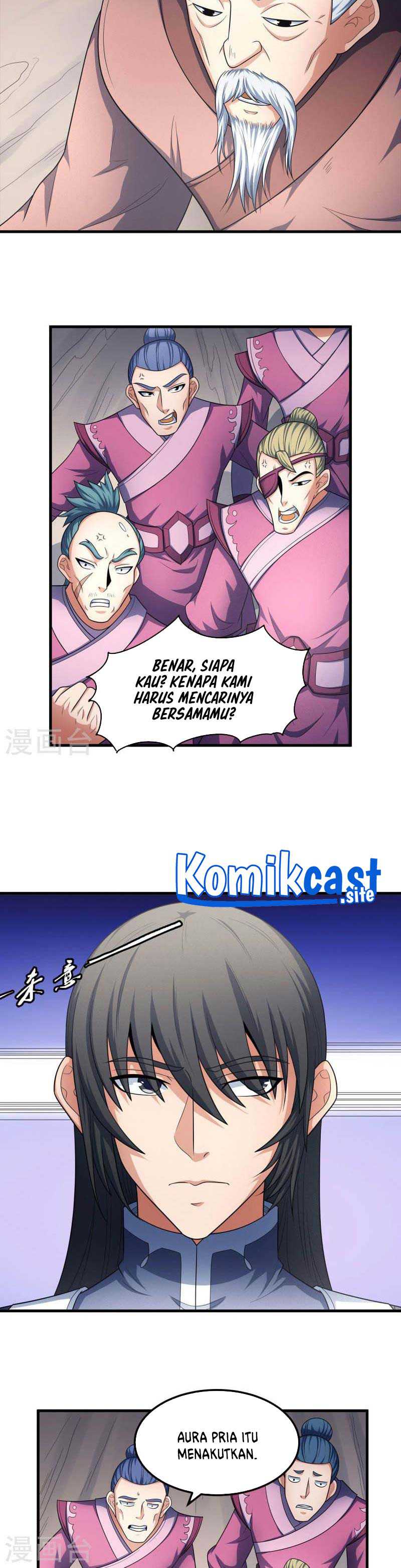 Baca God of Martial Arts - Chapter 156.2 halaman 9