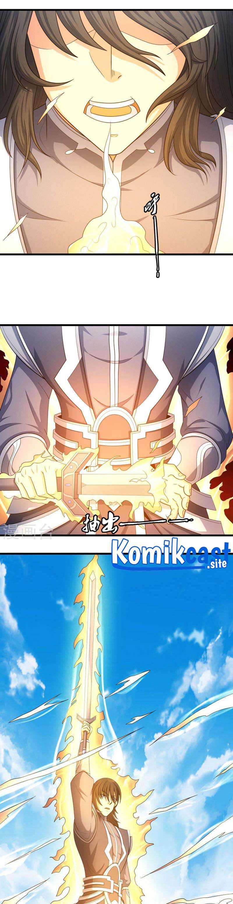 Baca God of Martial Arts - Chapter 156.3 halaman 10