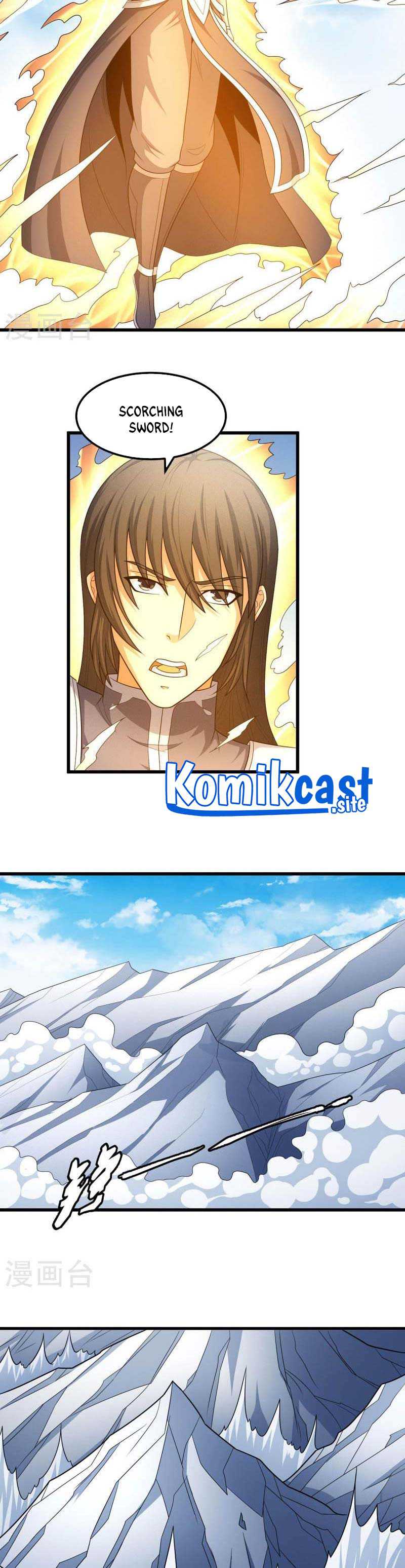 Baca God of Martial Arts - Chapter 156.3 halaman 11