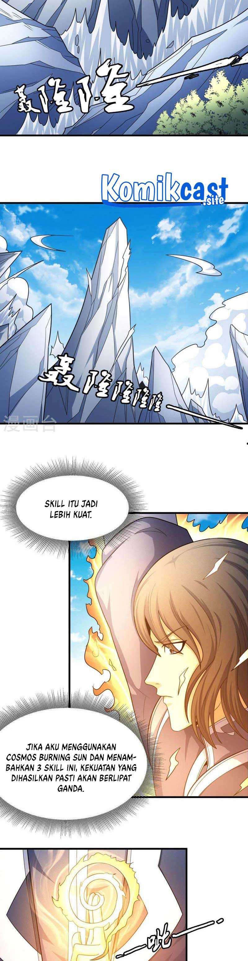 Baca God of Martial Arts - Chapter 156.3 halaman 12