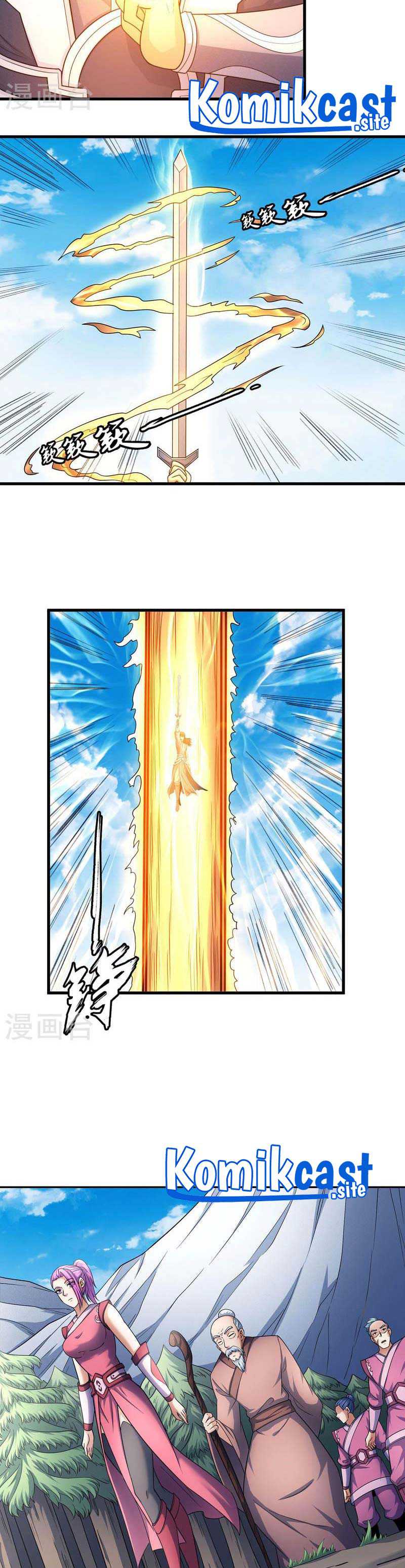 Baca God of Martial Arts - Chapter 156.3 halaman 13