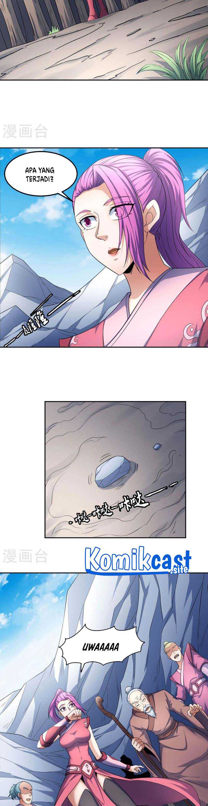 Baca God of Martial Arts - Chapter 156.3 halaman 14