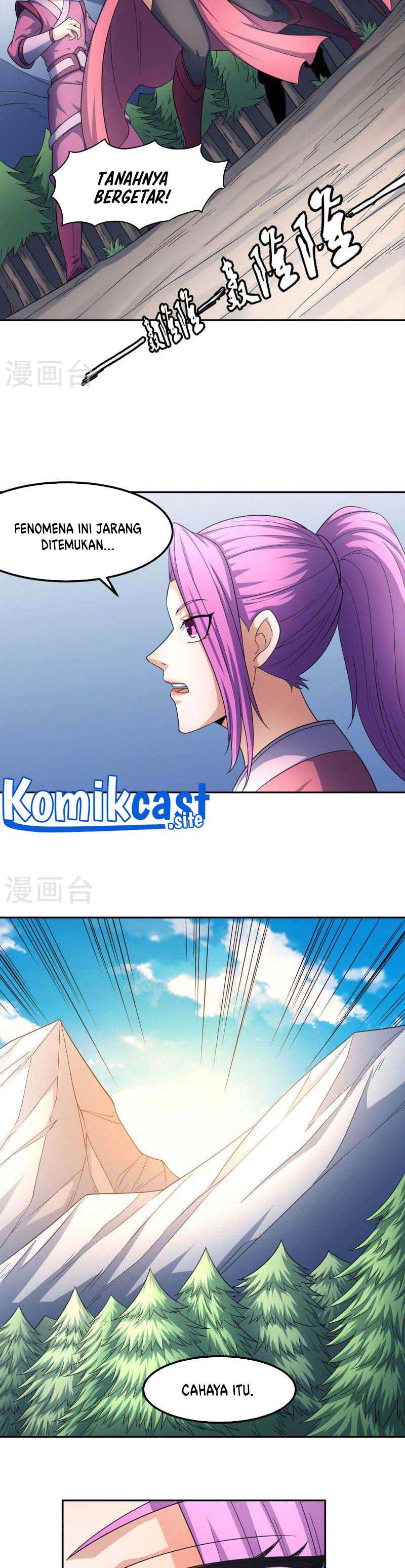 Baca God of Martial Arts - Chapter 156.3 halaman 15