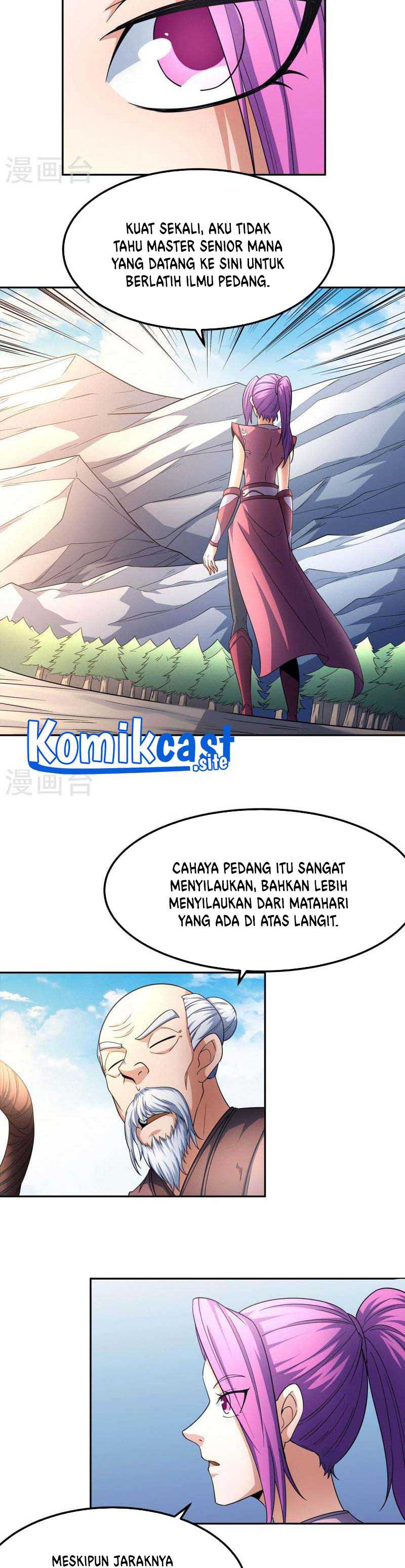 Baca God of Martial Arts - Chapter 156.3 halaman 16