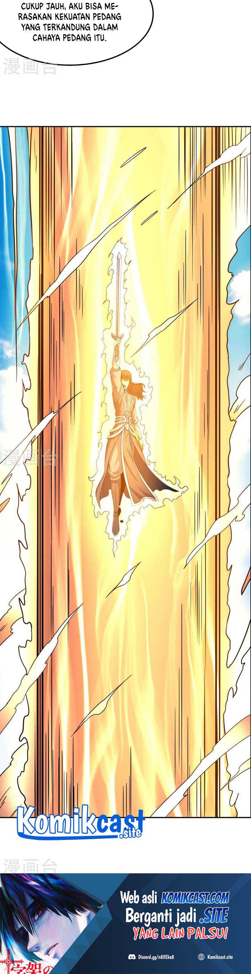 Baca God of Martial Arts - Chapter 156.3 halaman 17