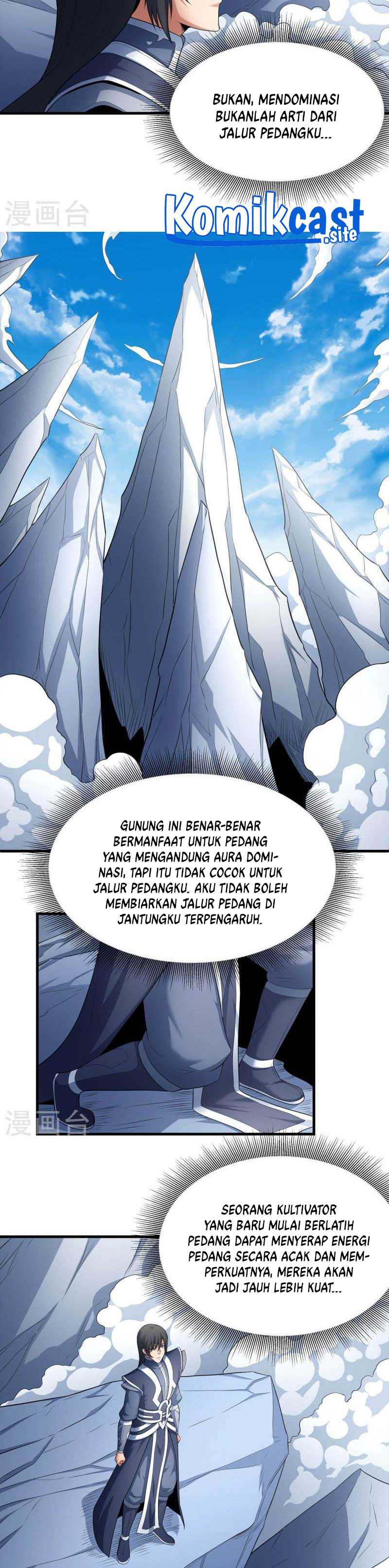Baca God of Martial Arts - Chapter 156.3 halaman 3