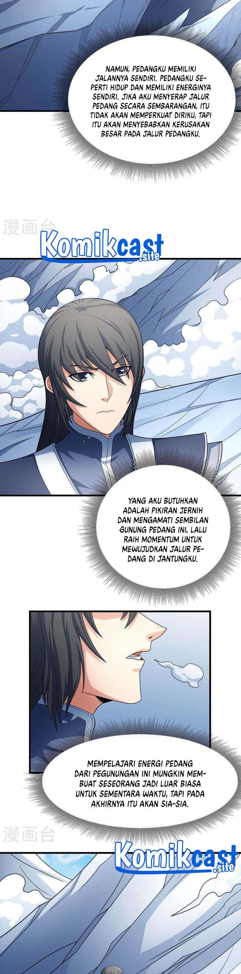 Baca God of Martial Arts - Chapter 156.3 halaman 4