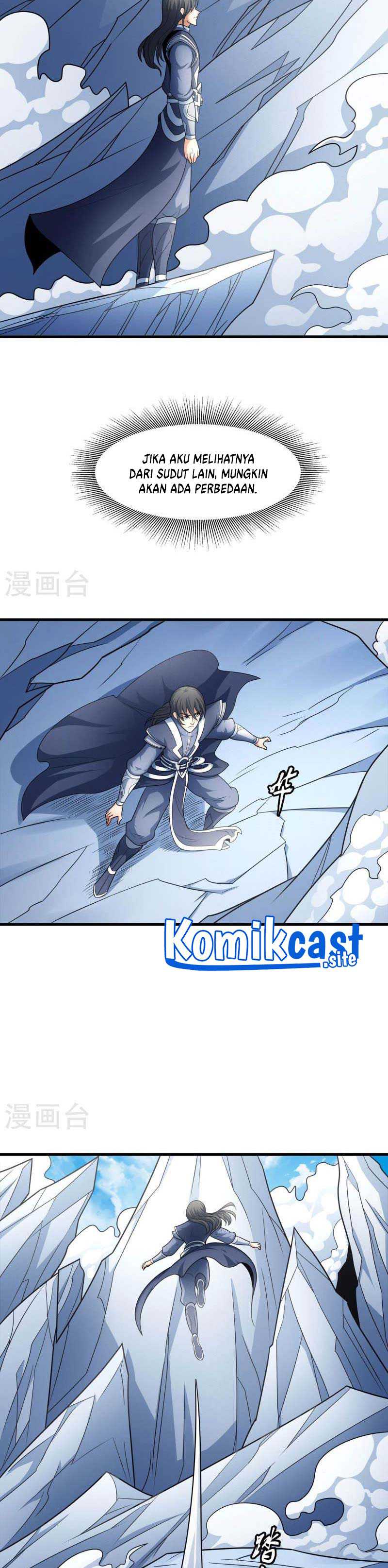 Baca God of Martial Arts - Chapter 156.3 halaman 5