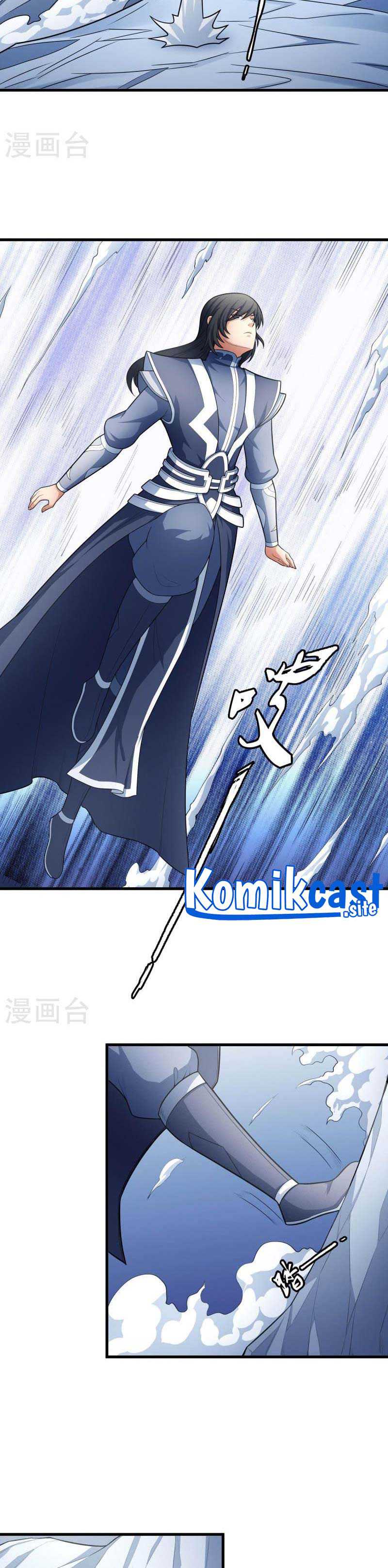 Baca God of Martial Arts - Chapter 156.3 halaman 6