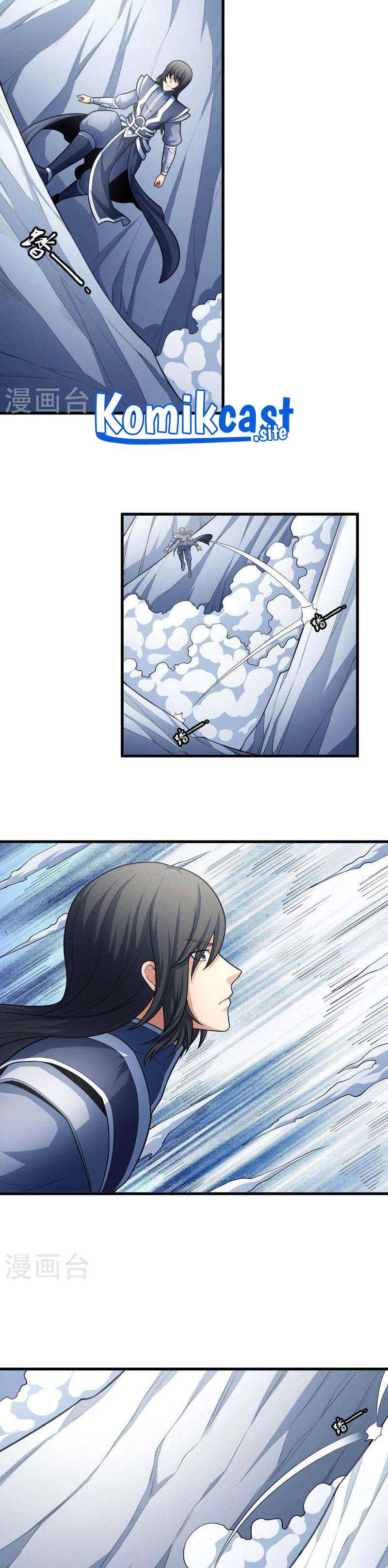 Baca God of Martial Arts - Chapter 156.3 halaman 7